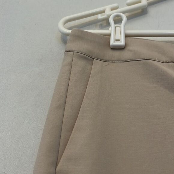 Vince Camuto khaki dress pants with slit ankles Size 8 NWT - Picture 3 of 8